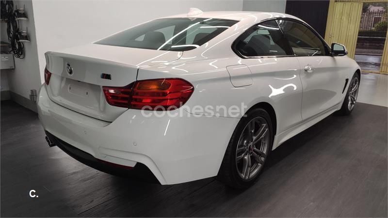 Usado BMW 420 M Sport 190 CV (139 kW) 2017 Blanco Coupe