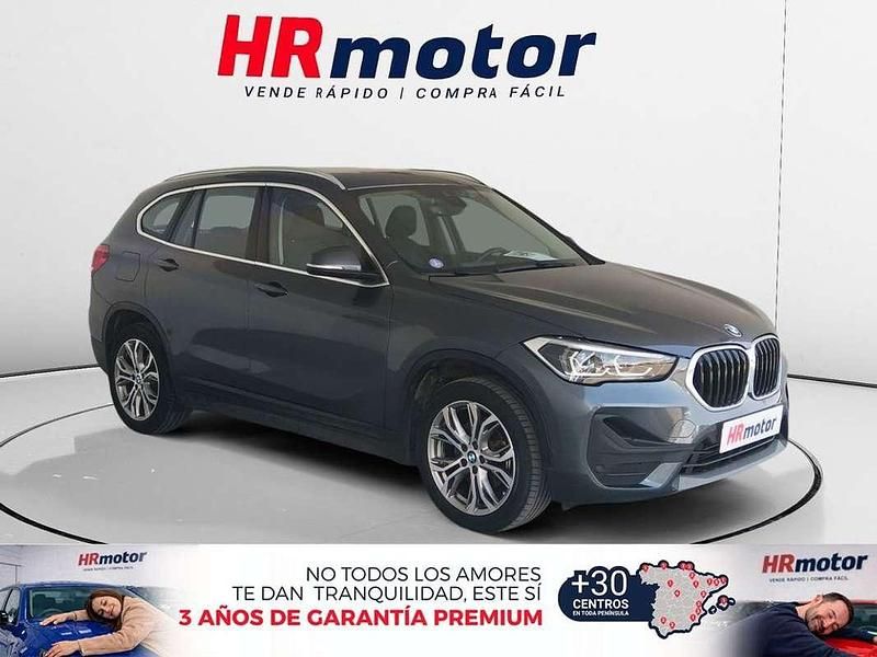 Usado BMW X1 Performance 137 CV (100 kW) 2021 Gris SUV