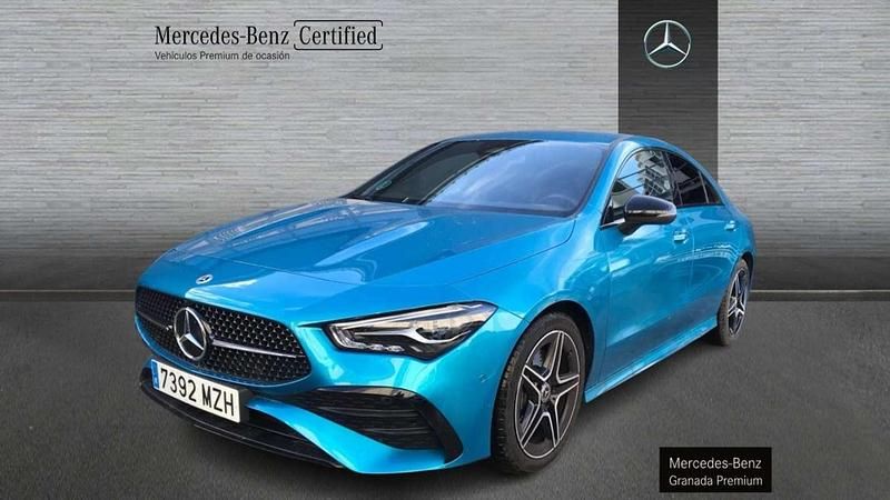 Azul Usado 2025 Mercedes 220 Coupe | 38.900 € (Precio justo) - Imagen 1/4