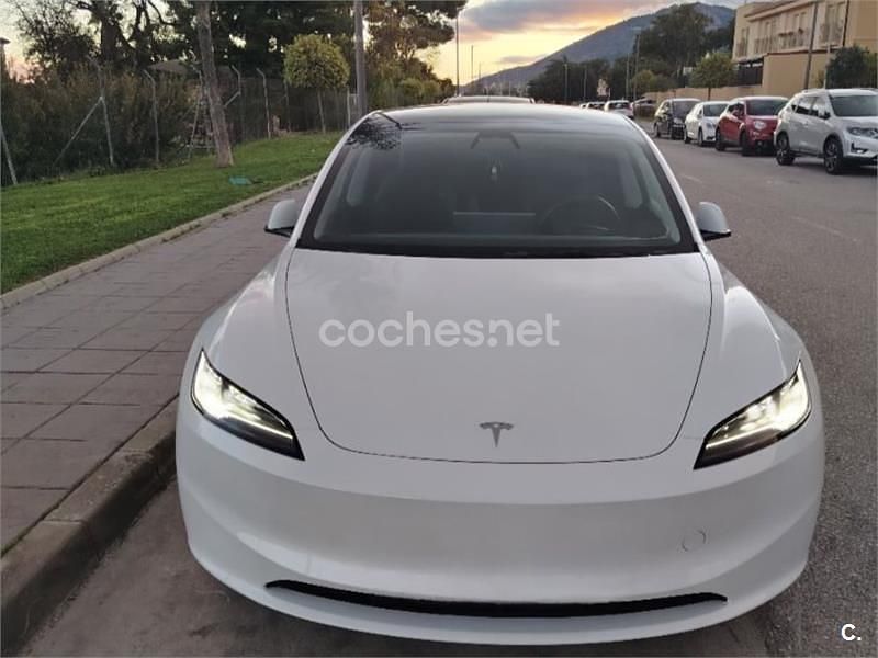 Eléctrico Usado 2024 Tesla Model 3 RWD Berlina | 31.400 € (Precio justo) - Imagen 1/4