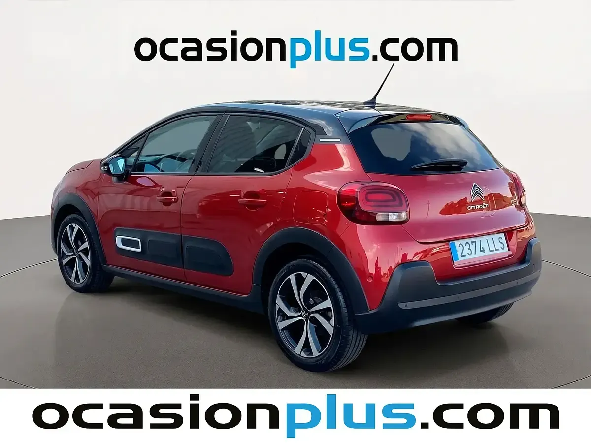 Usado Citroën C3 PureTech 110 CV (80 kW) 2020 Rojo Utilitario