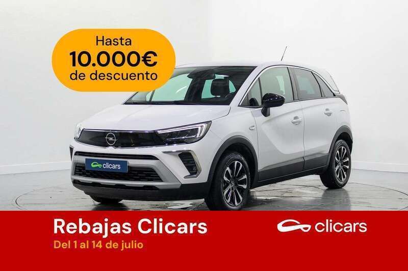 Blanco Usado 2024 Opel Crossland Elegance SUV | 13.890 € (Buen precio) - Imagen 1/4