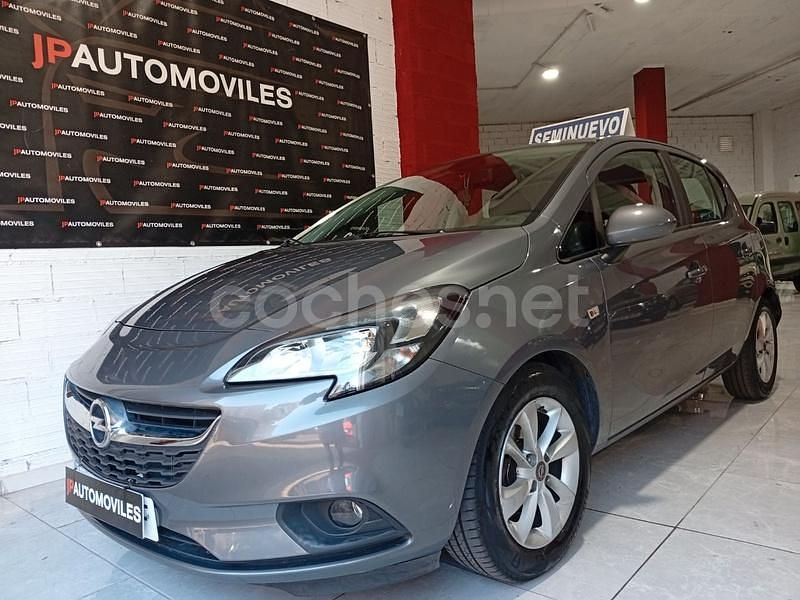 Gris / plata Usado 2016 Opel Corsa Excellence Berlina | 8200 € (Precio justo) - Imagen 1/4