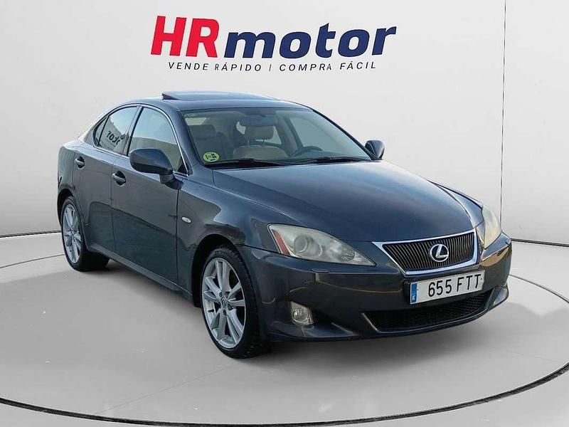 Negro Usado 2007 Lexus IS220d Berlina | 6410 € (Precio justo) - Imagen 1/4