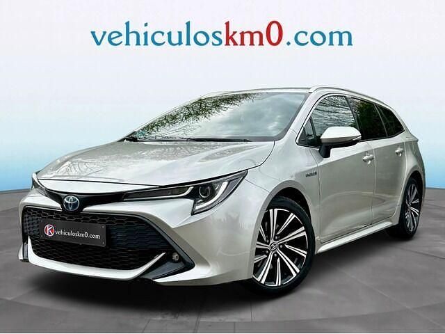 Gris Usado 2021 Toyota Corolla Style Familiar | 22.900 € (Precio justo) - Imagen 1/4