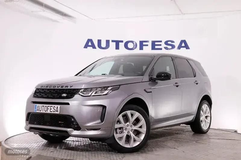 Gris Usado 2022 Land Rover Discovery 5 R-Dynamic SUV | 29.850 € - Imagen 1/4