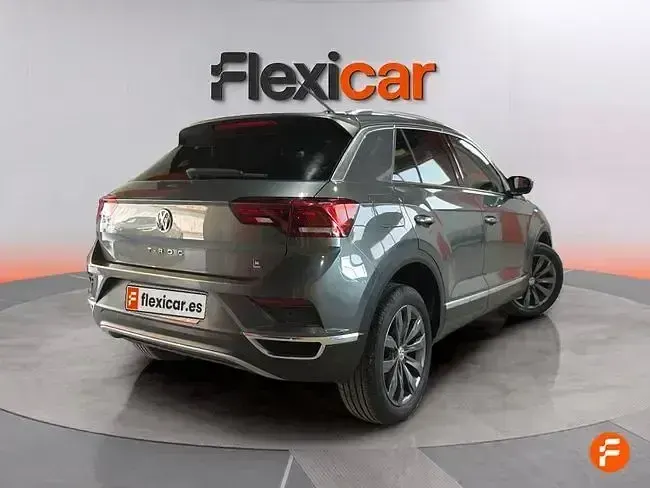 Usado VW T-Roc Advance 150 CV (110 kW) 2018 Gris SUV