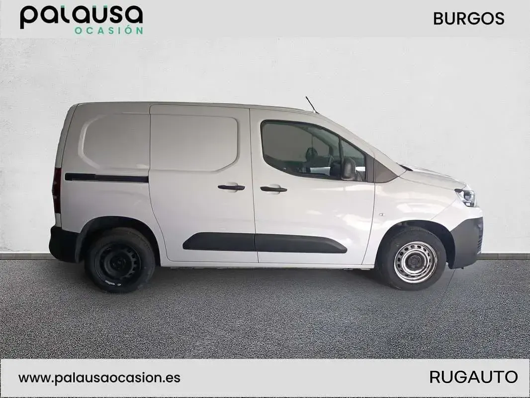 Usado Citroën e-Berlingo 102 CV (75 kW) 2022 Blanco Van