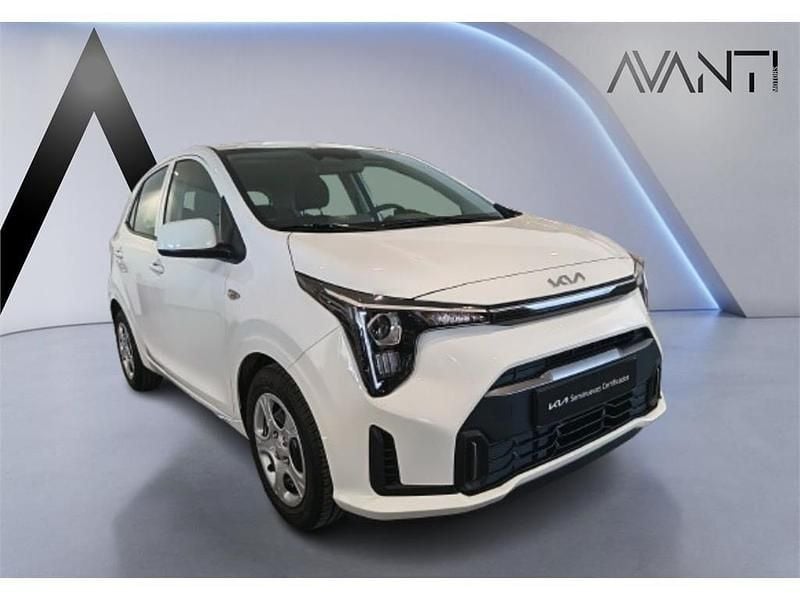 Usado Kia Picanto 63 CV (46 kW) 2025 Blanco Utilitario