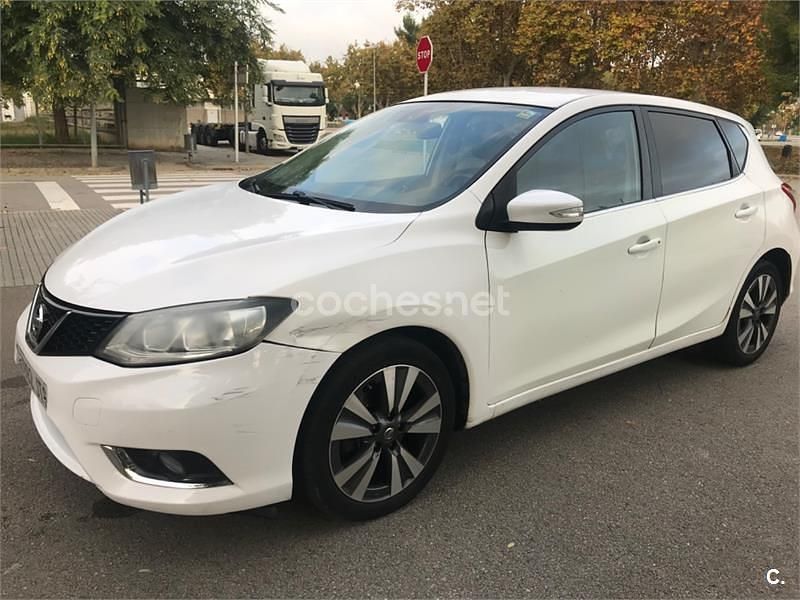 Blanco Usado 2016 Nissan Pulsar Acenta Berlina | 3800 € (Buen precio) - Imagen 1/4
