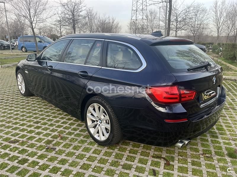 Usado BMW 530 258 CV (189 kW) 2011 Azul Familiar