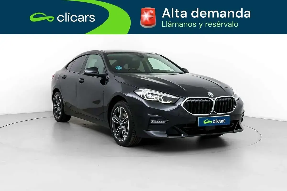 Usado BMW 218 Sport Line 136 CV (100 kW) 2022 Negro Coupe