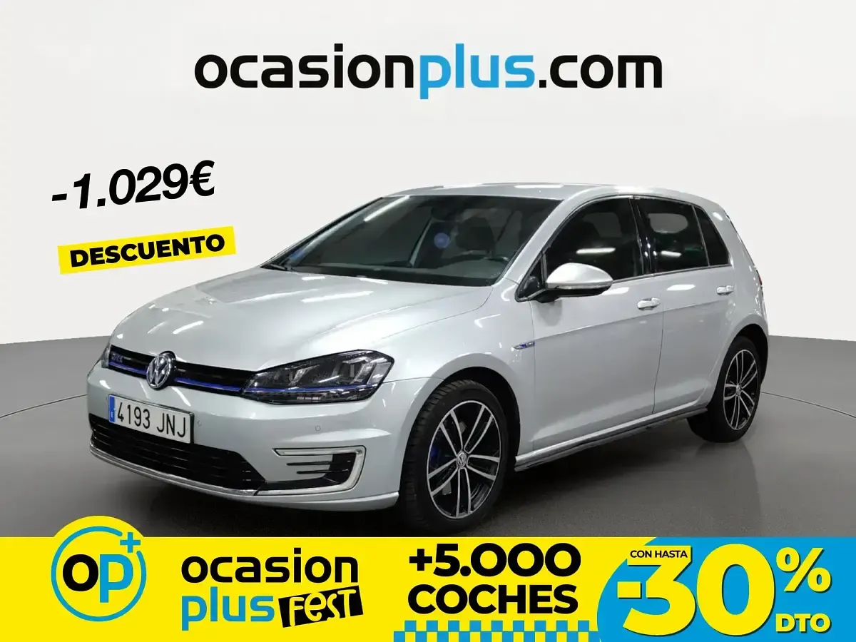 Usado VW Golf VII GTE 204 CV (150 kW) 2016 Utilitario