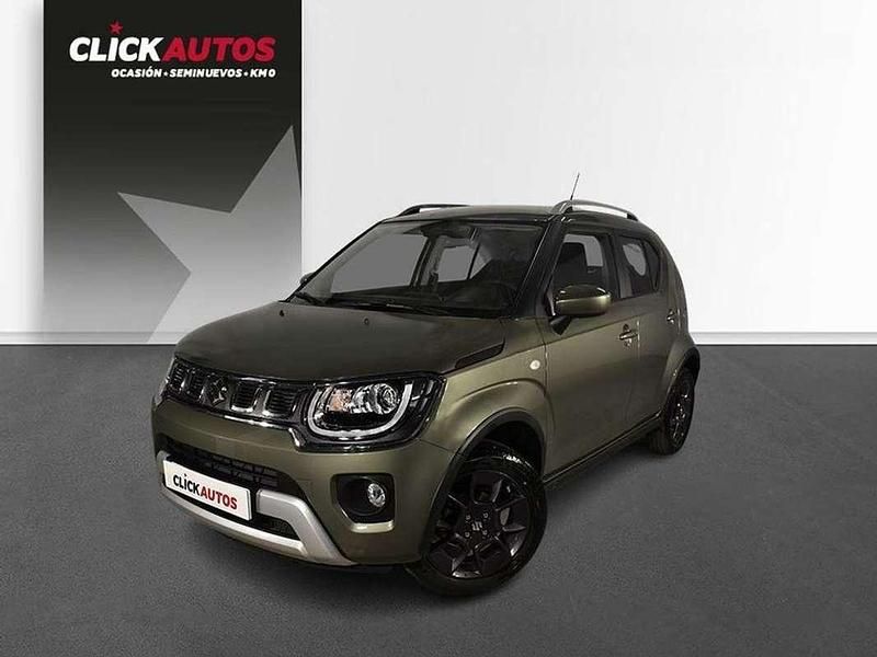 Verde Usado 2024 Suzuki Ignis Utilitario | 15.100 € (Buen precio) - Imagen 1/4