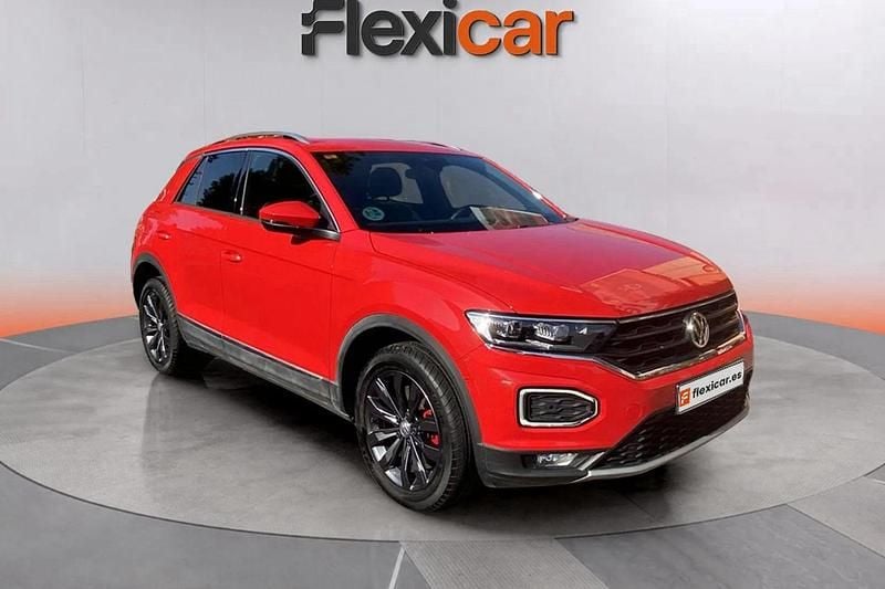 Rojo Usado 2019 VW T-Roc Sport SUV | 16.990 € (Buen precio) - Imagen 1/4