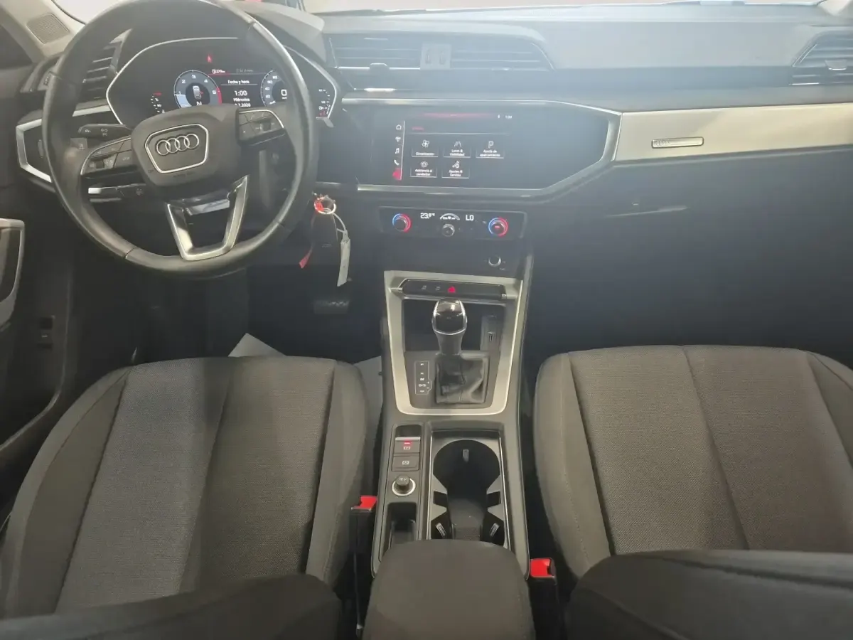 Usado Audi Q3 Advanced Plus 150 CV (110 kW) 2020 Rojo SUV
