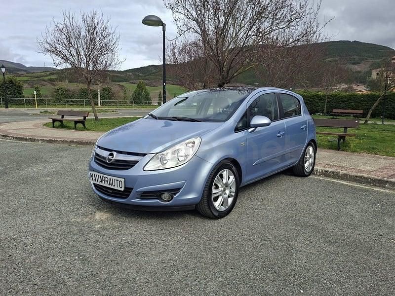 Usado Opel Corsa Cosmo 90 CV (66 kW) 2007 Azul Utilitario
