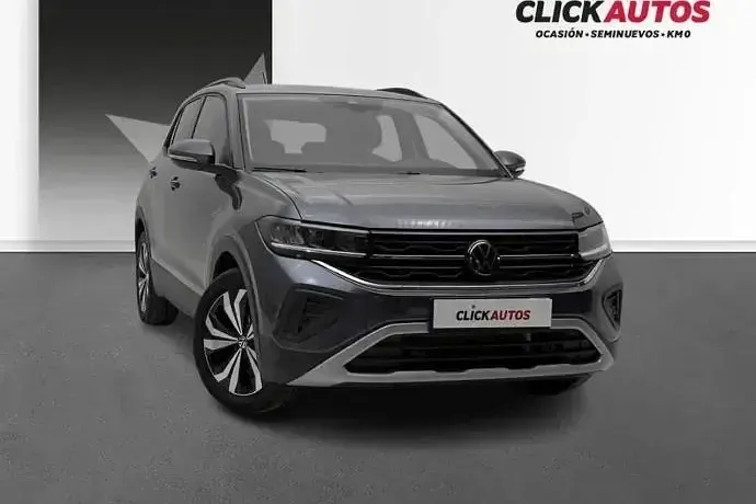Usado VW T-Cross 115 CV (84 kW) 2025 Negro SUV
