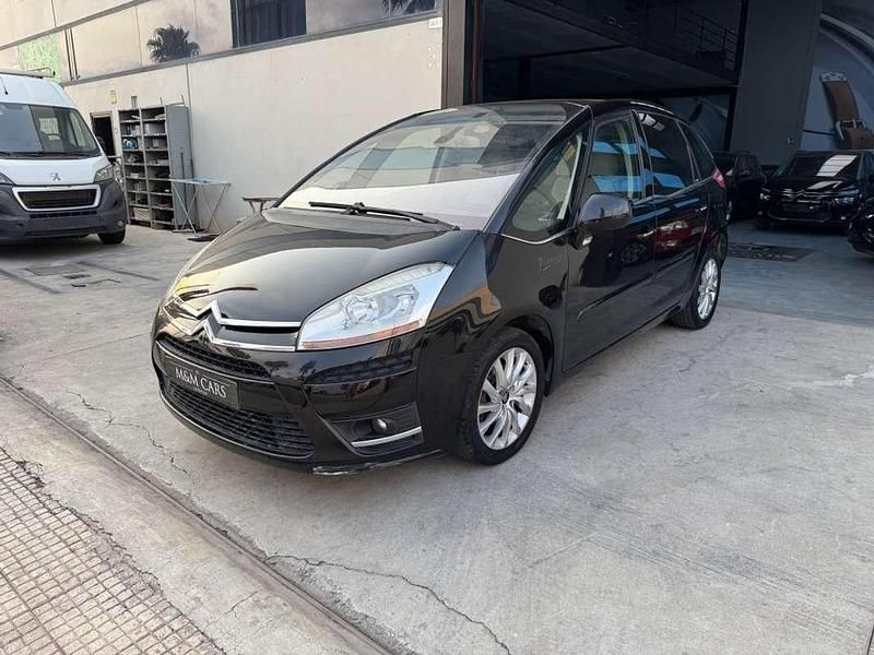 Usado Citroën C4 Picasso Exclusive 109 CV (80 kW) 2007 Negro Monovolumen