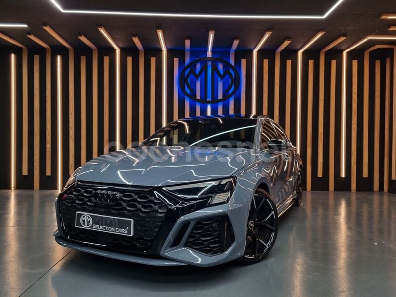 Gris / plata Usado 2022 Audi RS3 Sportback Premium Plus Utilitario | 54.990 € (Super precio) - Imagen 1/4