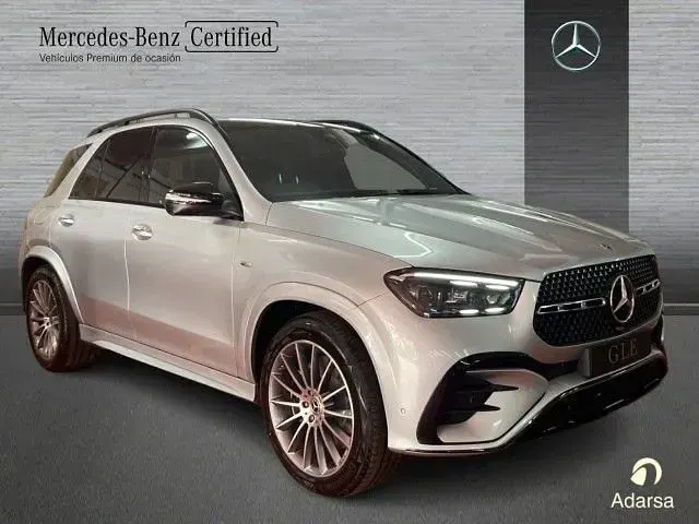 Nuevo Mercedes GLE350 197 CV (144 kW) 2025 Plata hightech