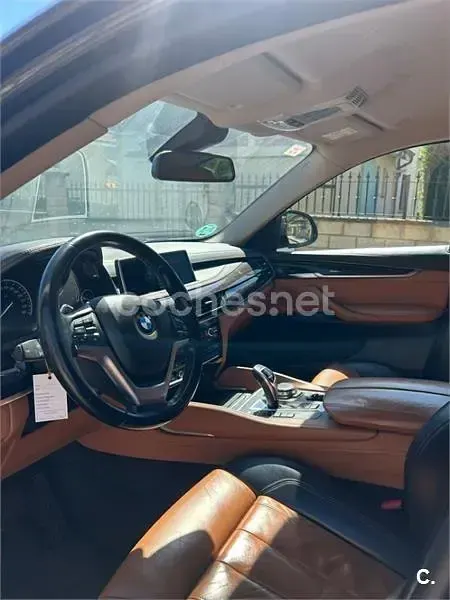 Usado BMW X6 245 CV (180 kW) 2014 Negro SUV