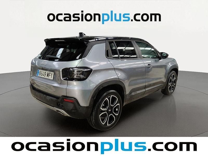 Usado Jeep Avenger Summit 101 HP (74 kW) 2023 Cinzento SUV