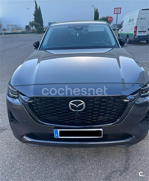 Usado Mazda CX-60 Homura-Line 327 CV (240 kW) 2022 Negro SUV
