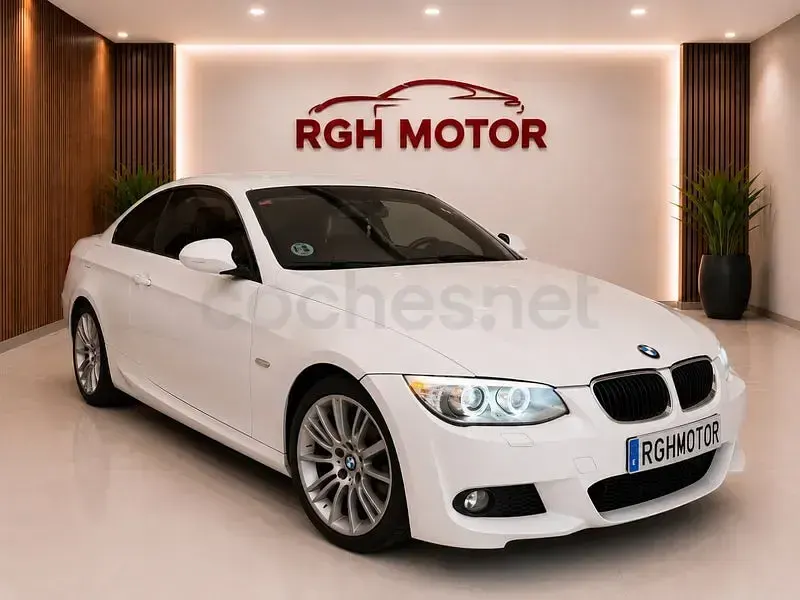 Usado BMW 320 Cabriolet 184 CV (135 kW) 2011 Blanco Descapotable