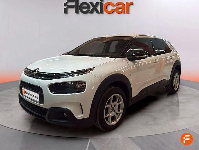 Usado Citroën C4 Cactus Feel 99 CV (72 kW) 2019 Blanco Utilitario