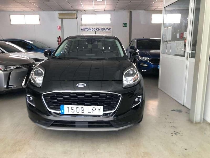 Negro Usado 2021 Ford Puma Titanium SUV | 18.900 € (Caro) - Imagen 1/4
