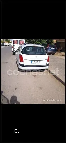 Usado Peugeot 308 Sportium 112 CV (82 kW) 2012 Blanco Berlina