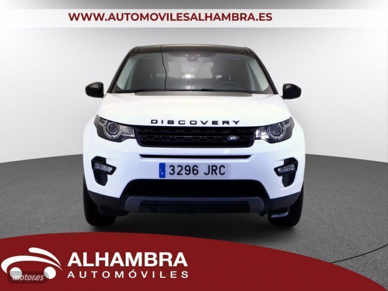 Blanco Usado 2016 Land Rover Discovery 4 HSE SUV | 15.990 € - Imagen 1/4