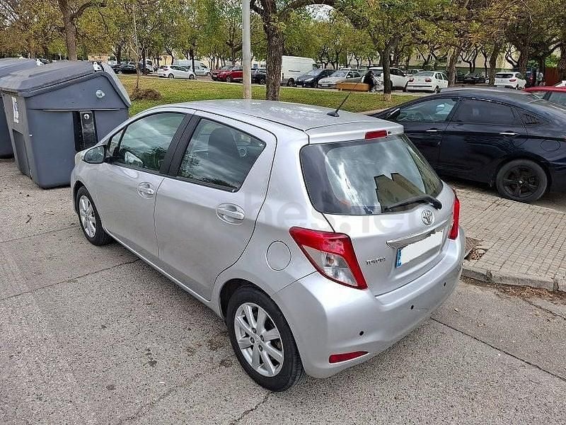 Brugt Toyota Yaris Active 69 HK (50 kW) 2012 Grå Hatchback