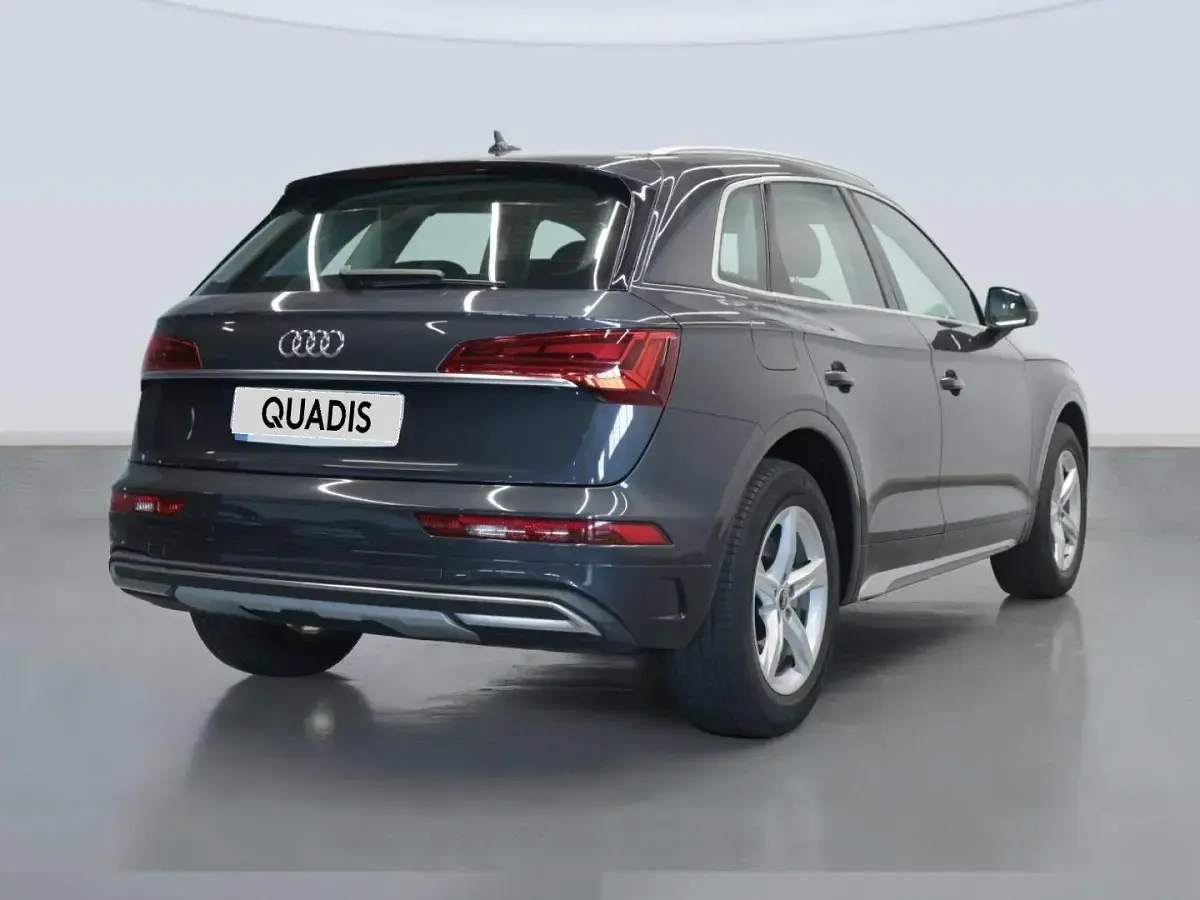 Usado Audi Q5 Advanced Plus 163 CV (119 kW) 2021 Gris SUV