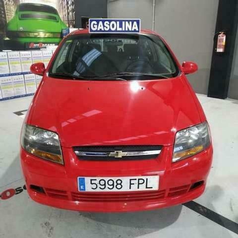 Usado Chevrolet Kalos Sport 94 CV (69 kW) 2007 Rojo Utilitario