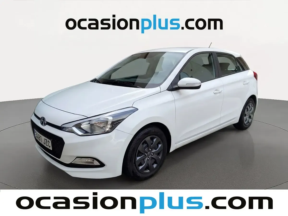 Usado Hyundai i20 84 CV (61 kW) 2017 Utilitario