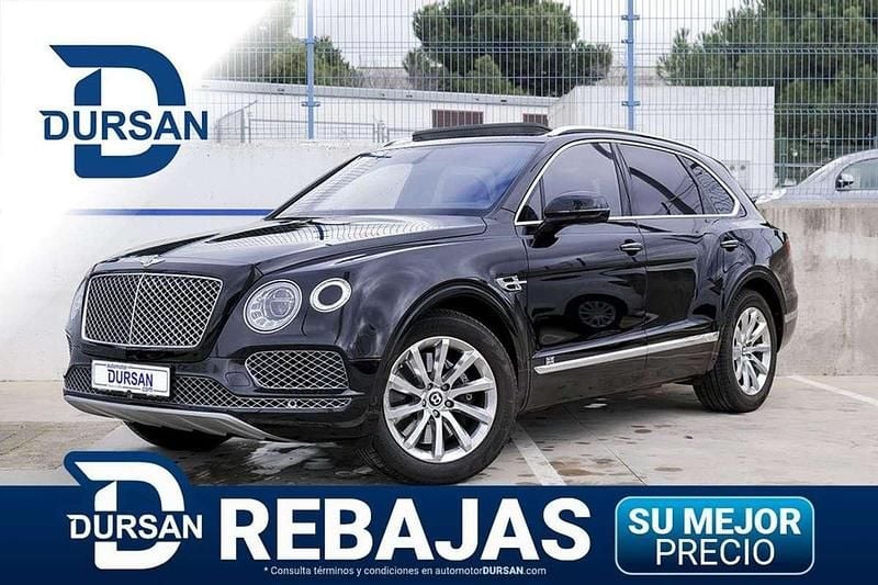 Negro Usado 2018 Bentley Bentayga SUV | 94.990 € (Caro) - Imagen 1/4