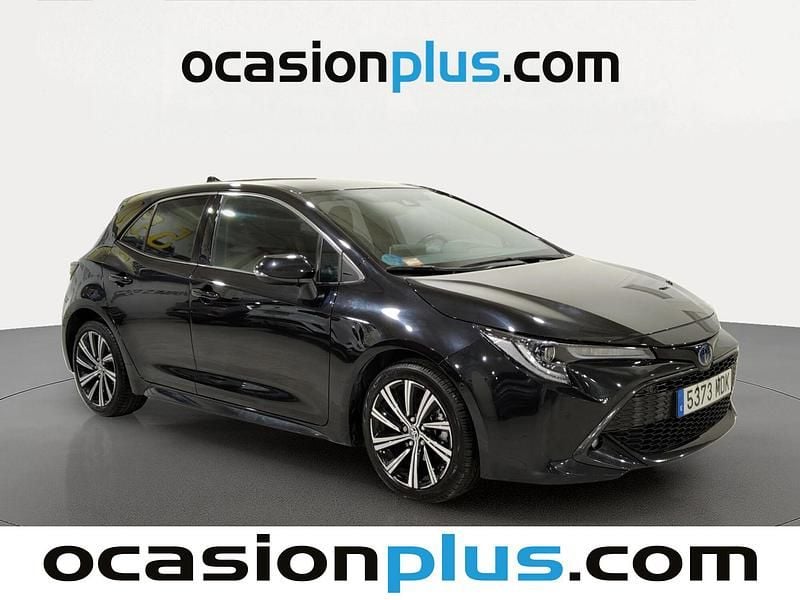 Usado Toyota Corolla Edition 140 CV (102 kW) 2023 Negro Berlina