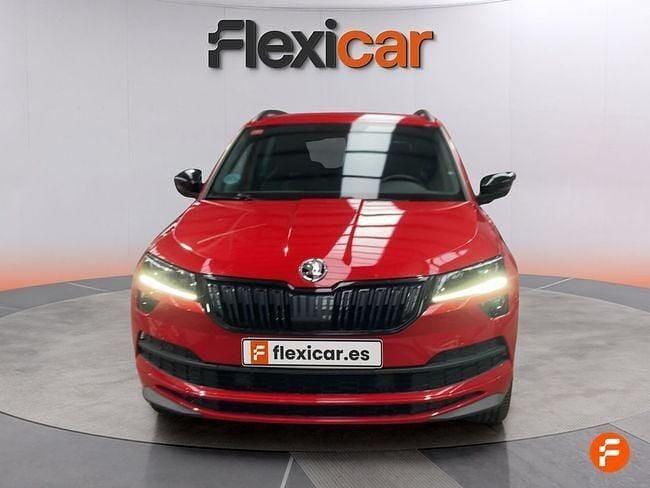 Usado Skoda Karoq 150 CV (110 kW) 2021 Rojo SUV