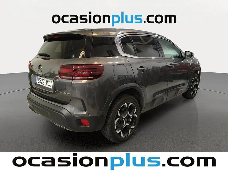 Usado Citroën C5 Aircross PureTech 131 CV (96 kW) 2023 Gris SUV