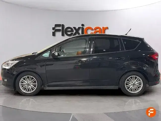 Usado Ford C-MAX Business Edition 125 CV (91 kW) 2018 Negro Monovolumen