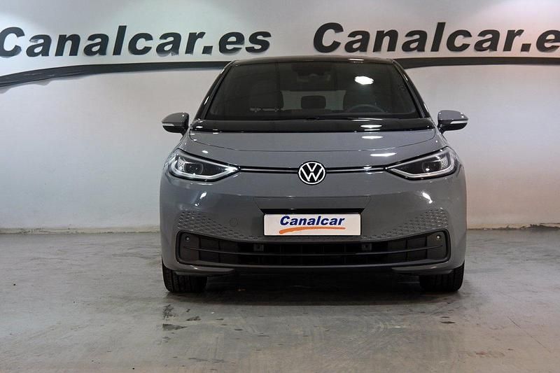Begagnad VW ID.3 Pro 110 kW (150 HK) 2021 Silver Halvkombi