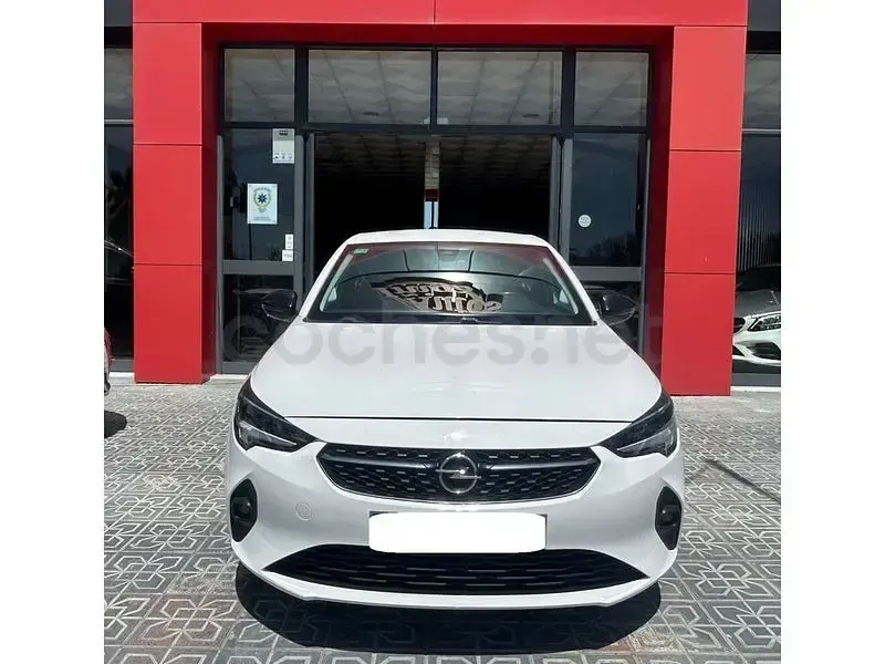 Usado Opel Corsa Elegance 75 CV (55 kW) 2020 Blanco Utilitario
