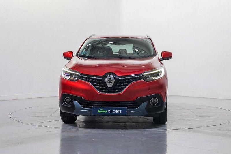 Usado Renault Kadjar Zen 130 CV (95 kW) 2018 Rojo SUV