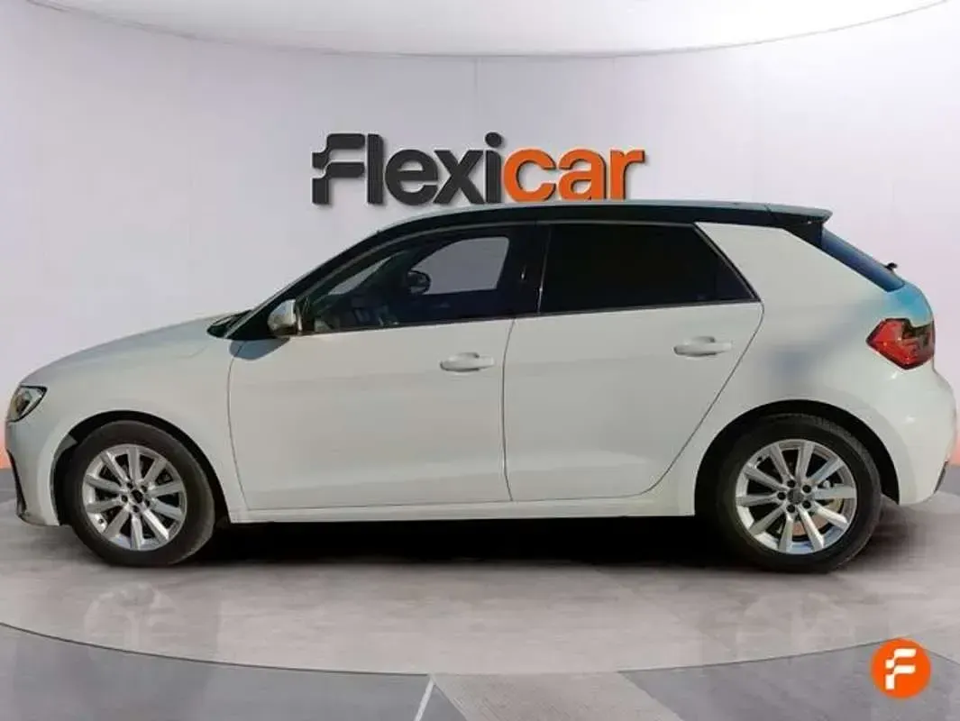Usado Audi A1 Sportback Advanced 116 CV (85 kW) 2020 Blanco Utilitario