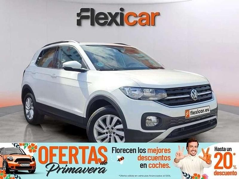 Usado VW T-Cross Advance 110 CV (80 kW) 2022 Blanco SUV