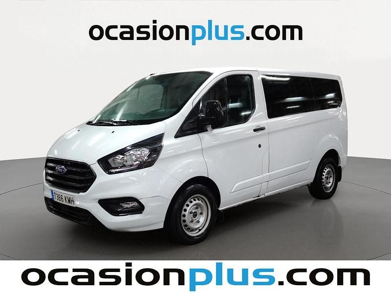 Usado Ford Transit Custom Trend 105 CV (77 kW) 2018 Blanco Familiar