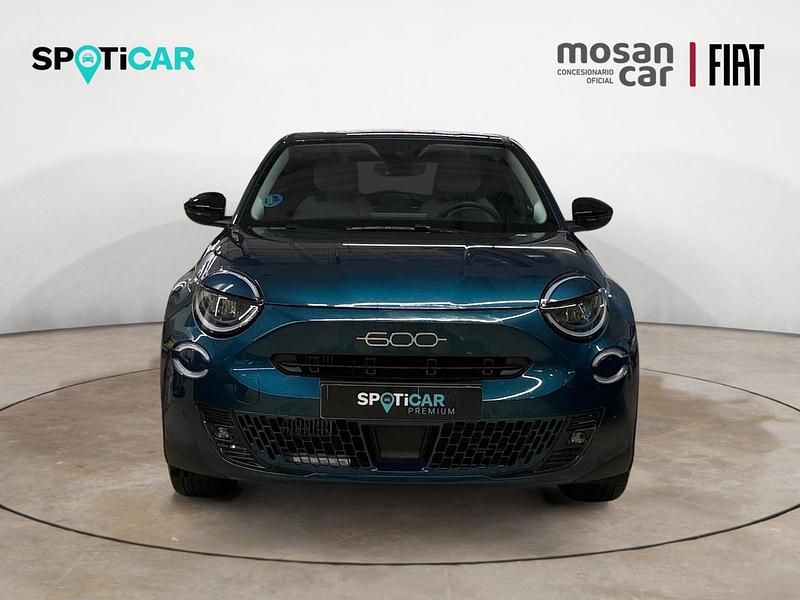 Usado Fiat 600 La Prima 100 CV (73 kW) 2024 Azul SUV