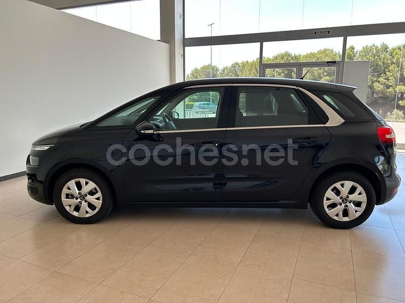 Usado Citroën C4 Picasso First 110 CV (80 kW) 2016 Negro Monovolumen
